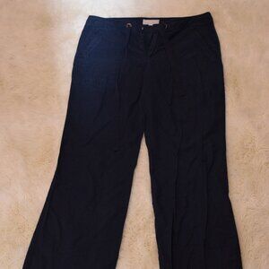 Banana Republic Navy Linen Pants